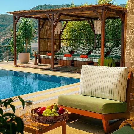 Qoople Toscana - Panoramic 360 Sea & Castle View فيلة