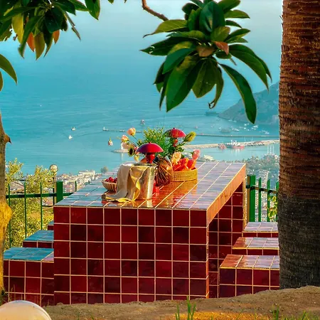 Qoople Toscana - Panoramic 360 Sea & Castle View فيلة
