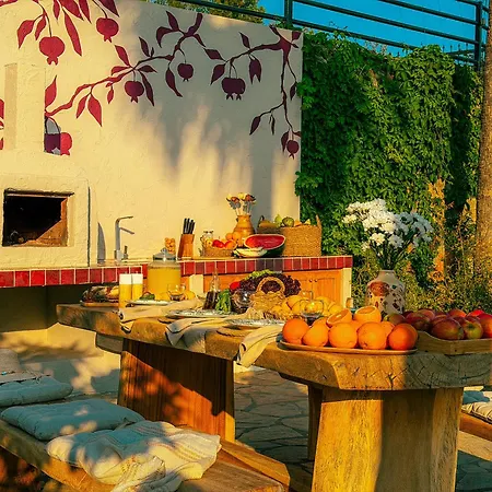 فيلة Qoople Toscana - Panoramic 360 Sea & Castle View ألانيا