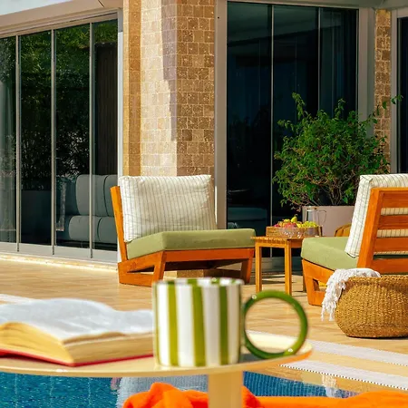 فيلة Qoople Toscana - Panoramic 360 Sea & Castle View *
