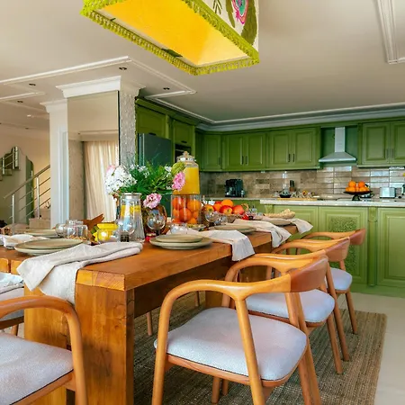 Qoople Toscana - Panoramic 360 Sea & Castle View * ألانيا