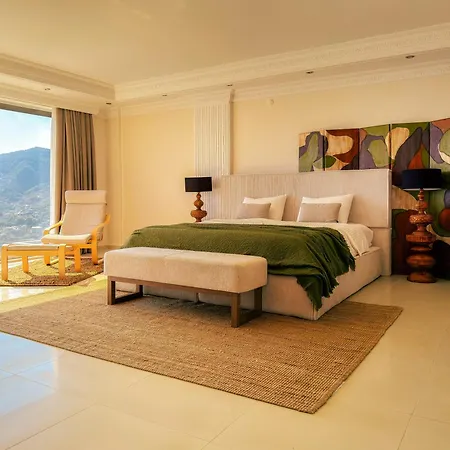 فيلة Qoople Toscana - Panoramic 360 Sea & Castle View ألانيا