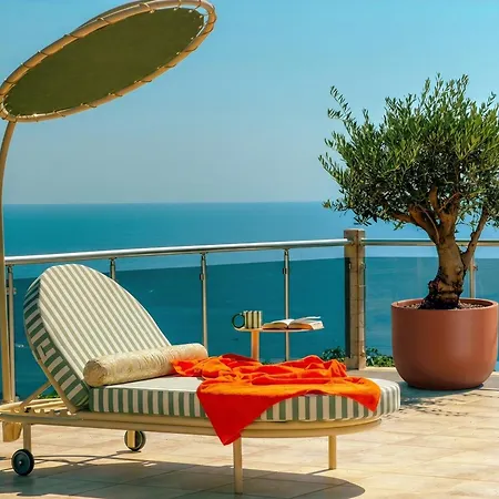 Qoople Toscana - Panoramic 360 Sea & Castle View فيلة *