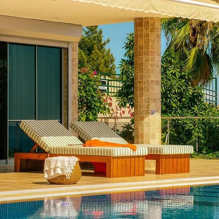 فيلة Qoople Toscana - Panoramic 360 Sea & Castle View